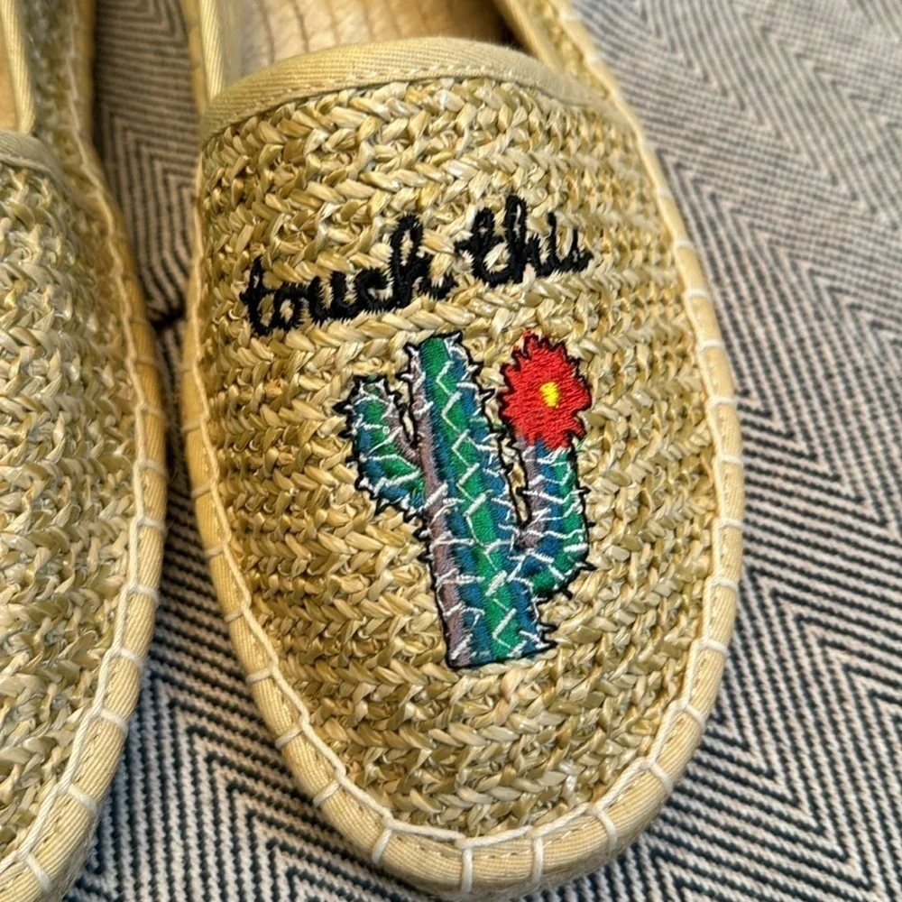 ASOS you can't touch this cactus espadrilles